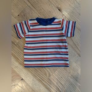 Set of 3 Baby / Toddler Boys Retro Vintage Striped Shirts Size 18 Months